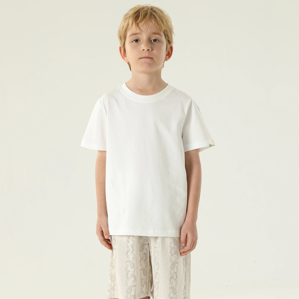 Badge T.Shirt For Boys