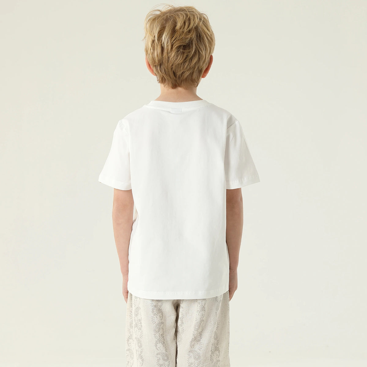 Badge T.Shirt For Boys