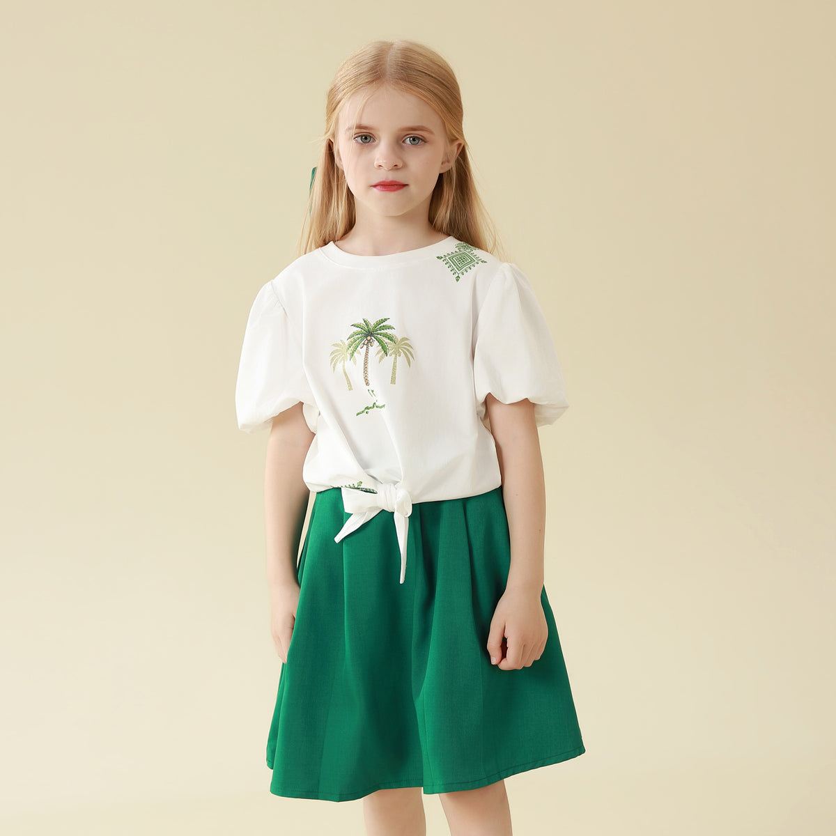 Printed T.Shirt For Girls