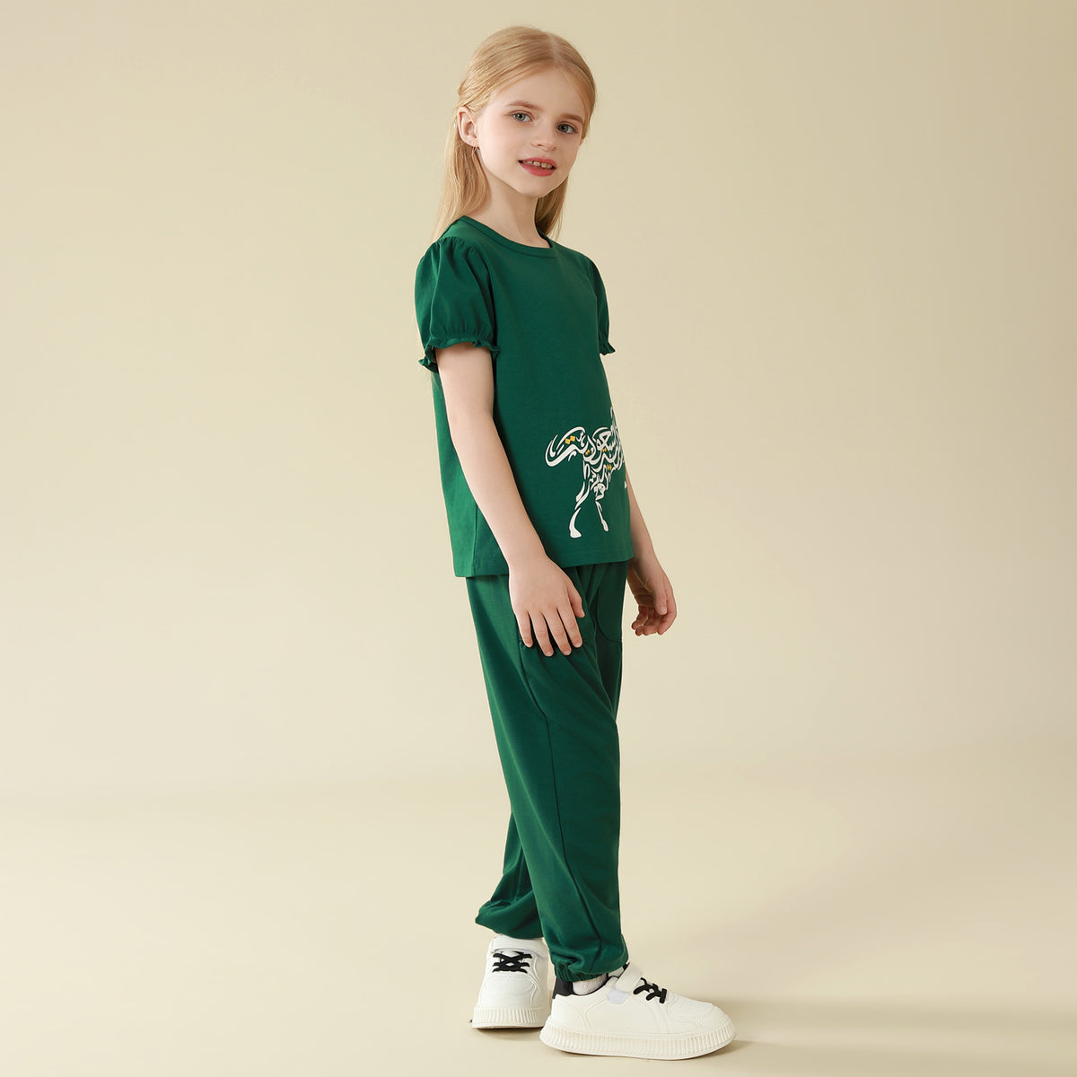 Printed T.Shirt For Girls