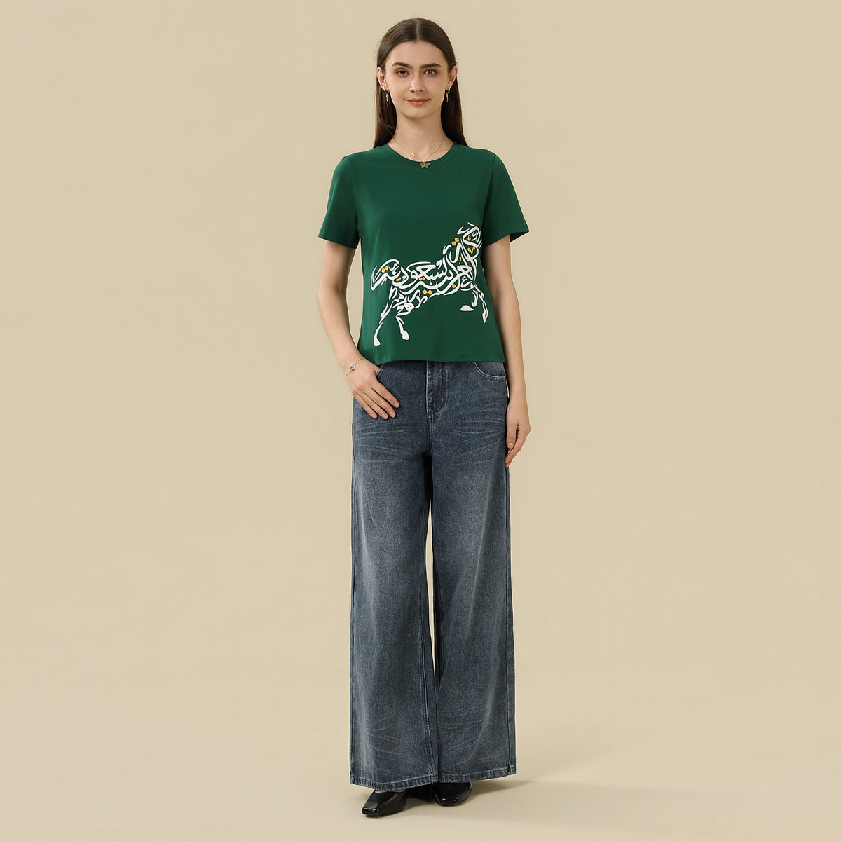Printed T.Shirt For Women