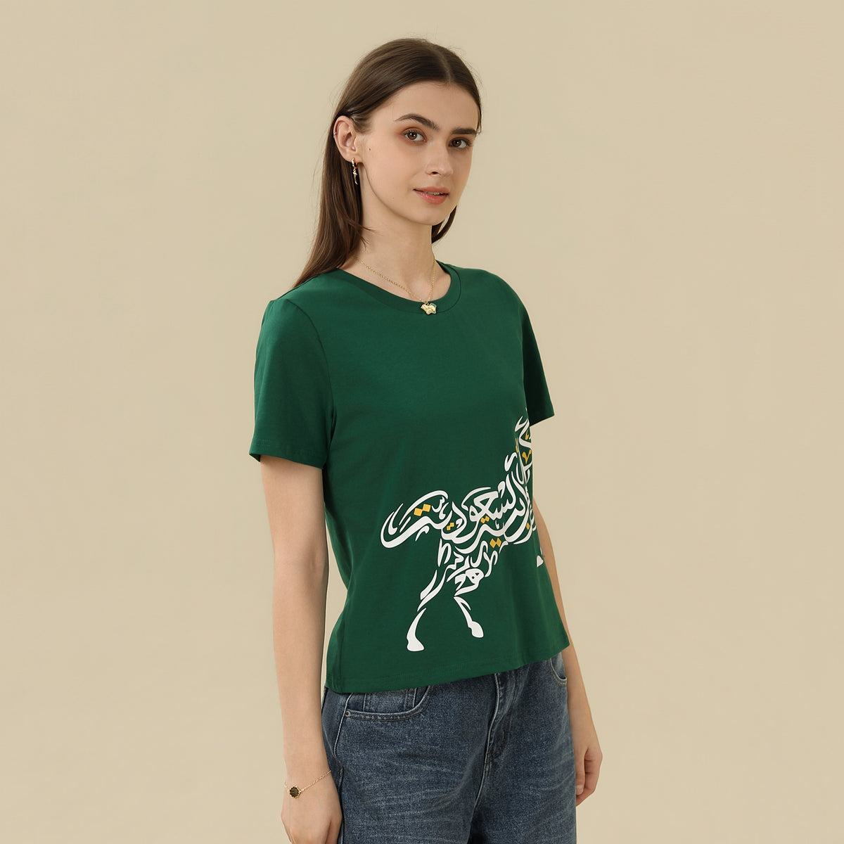 Printed T.Shirt For Women