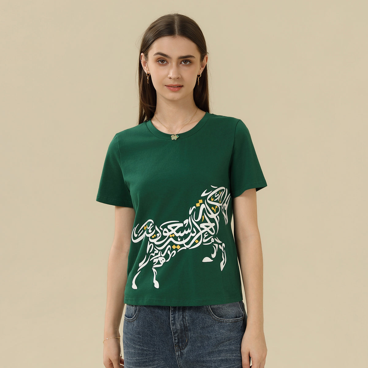 Printed T.Shirt For Women