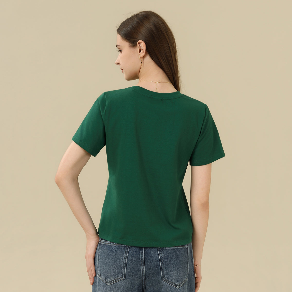 Printed T.Shirt For Women