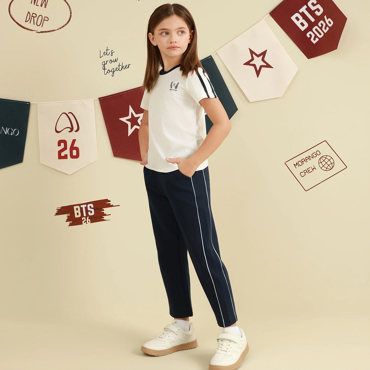 Printed T.Shirt For Girls