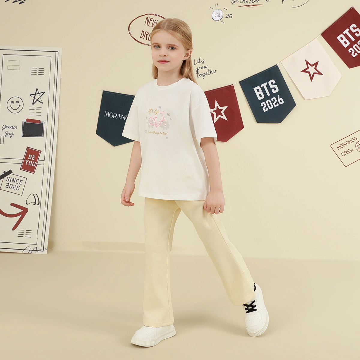Printed T.Shirt For Girls