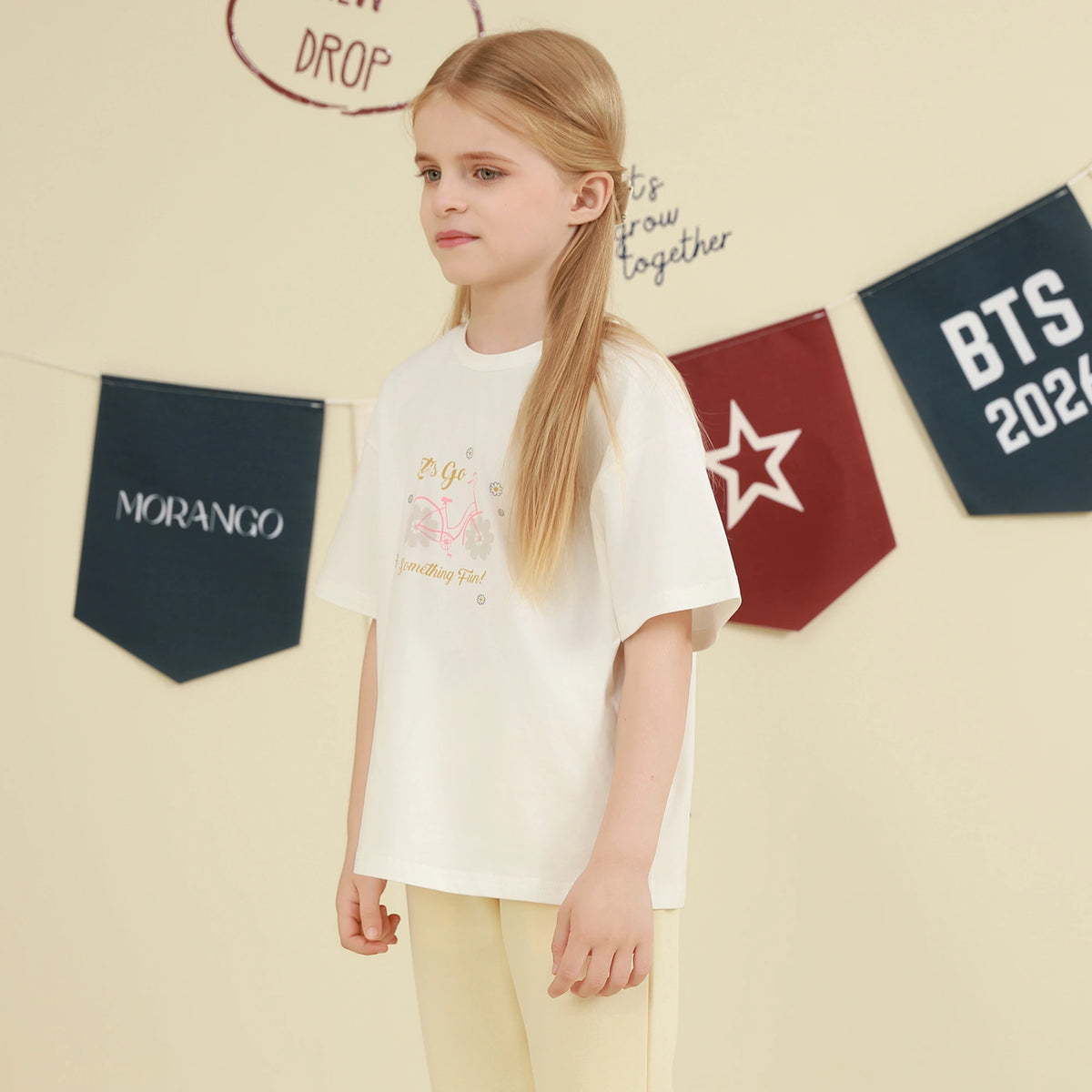 Printed T.Shirt For Girls