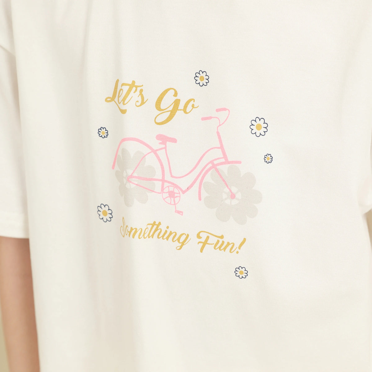Printed T.Shirt For Girls