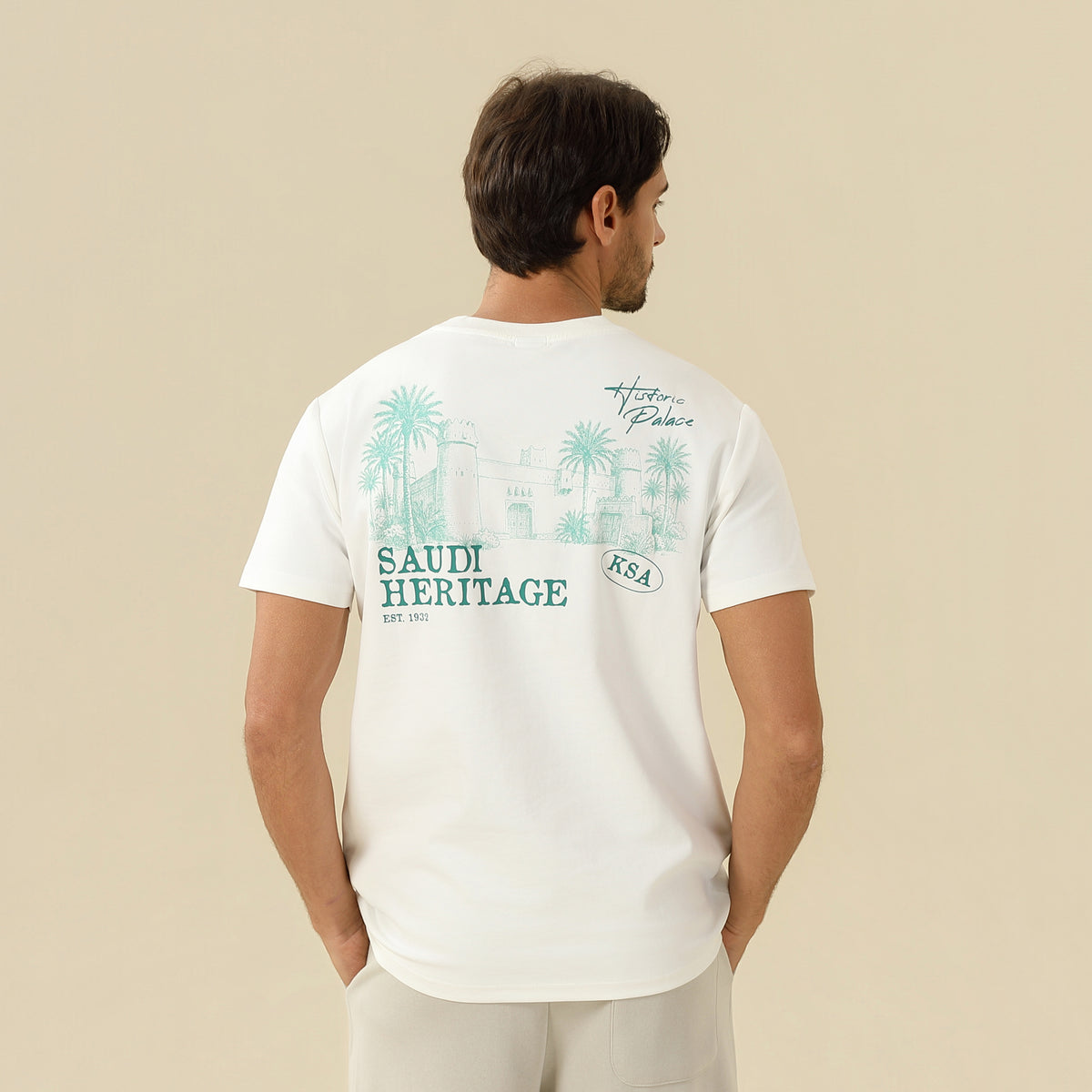 Printed T.Shirt For Men