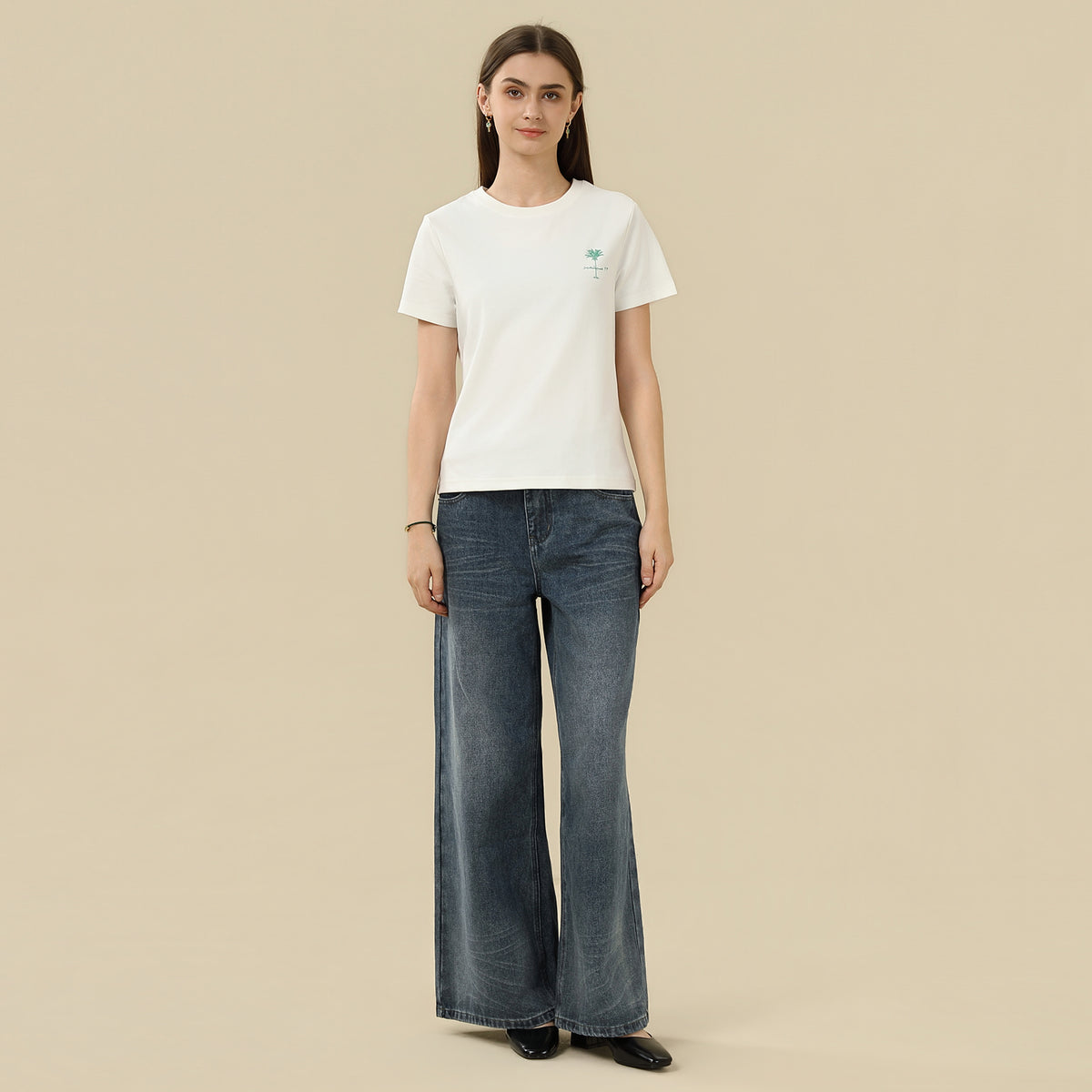 Printed T.Shirt For Women