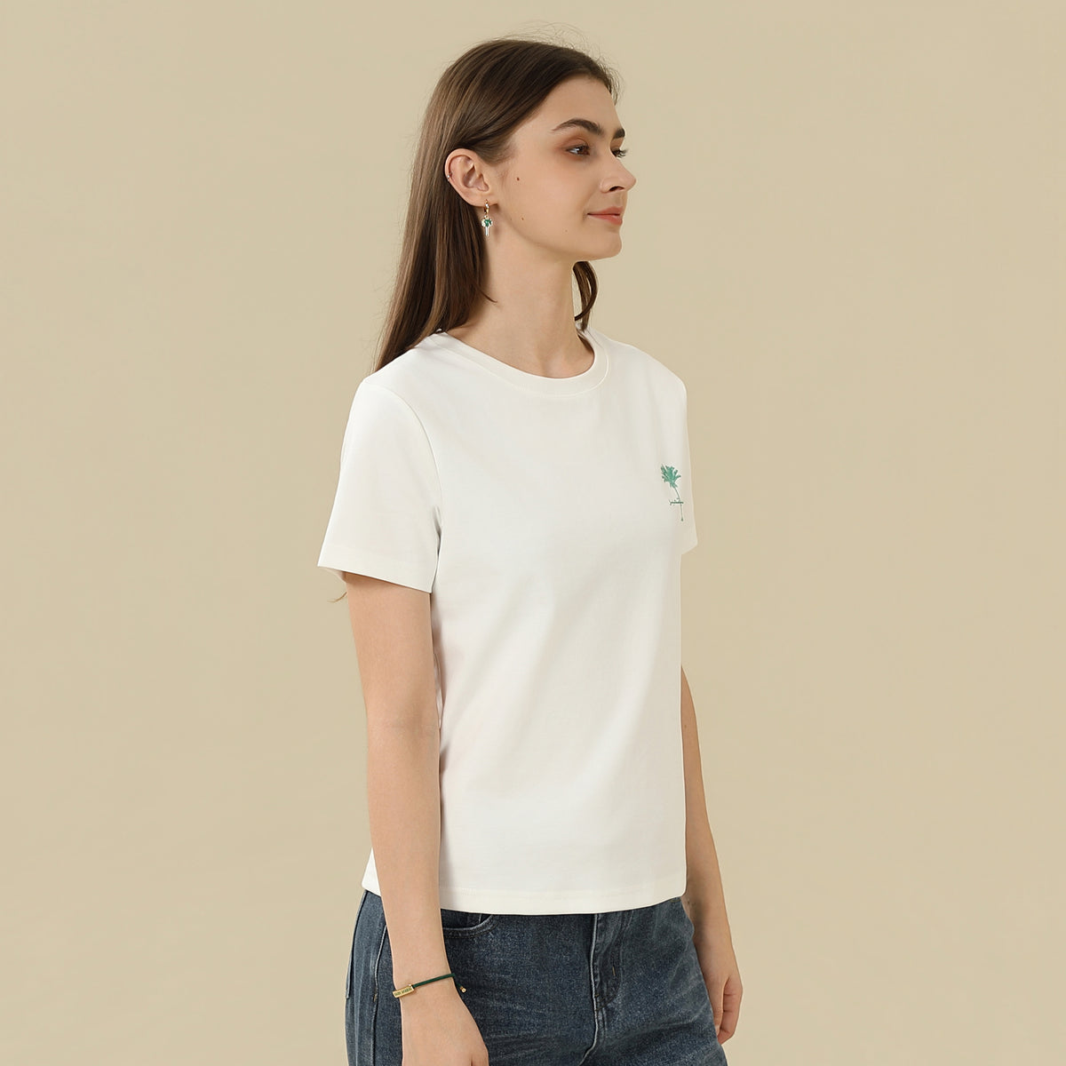 Printed T.Shirt For Women