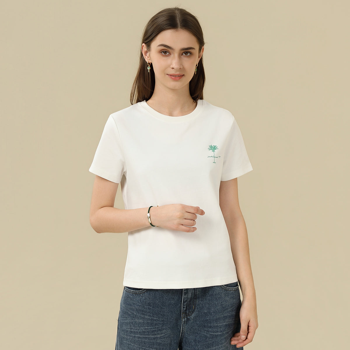 Printed T.Shirt For Women
