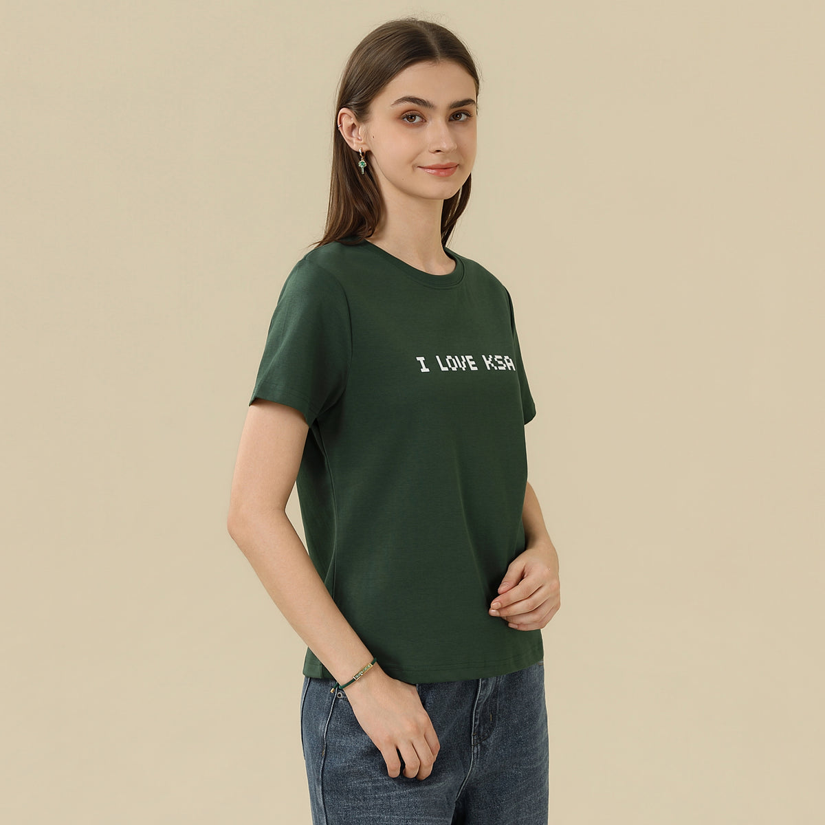 Printed T.Shirt For Women
