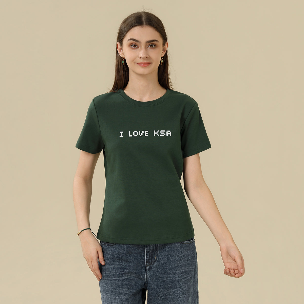 Printed T.Shirt For Women