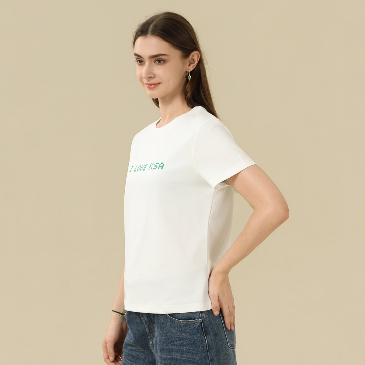 Printed T.Shirt For Women