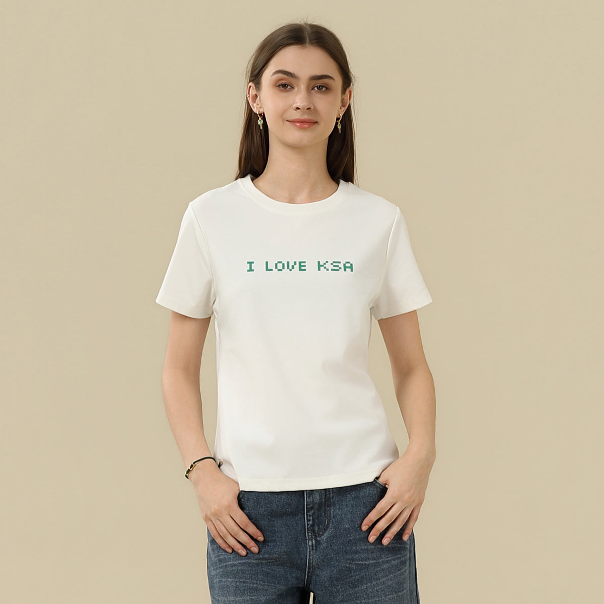 Printed T.Shirt For Women