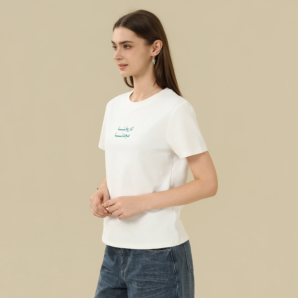 Printed T.Shirt For Women