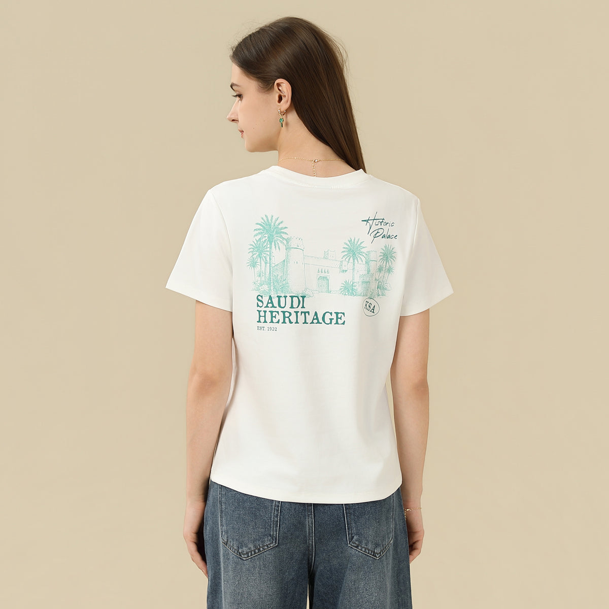 Printed T.Shirt For Women