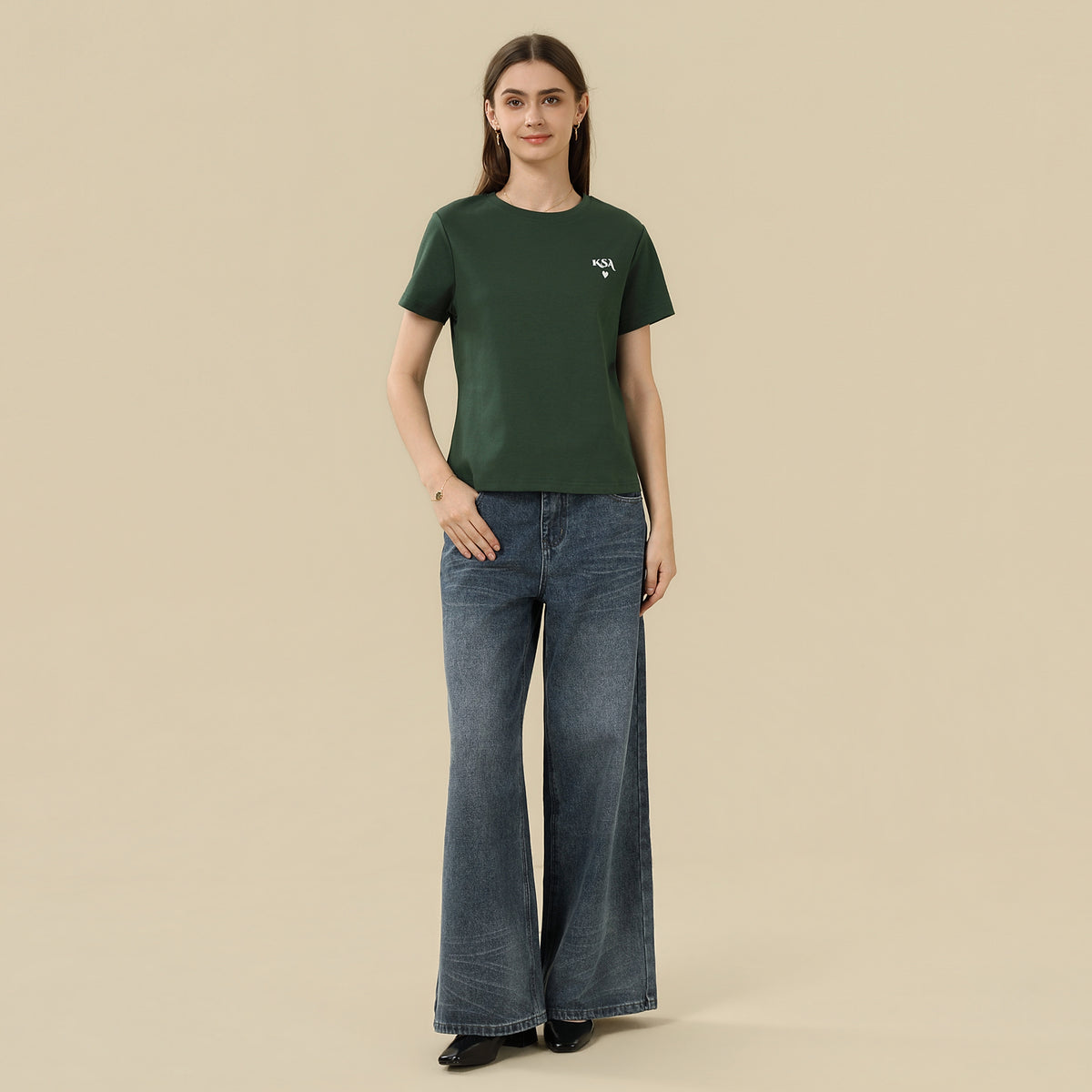 Printed T.Shirt For Women