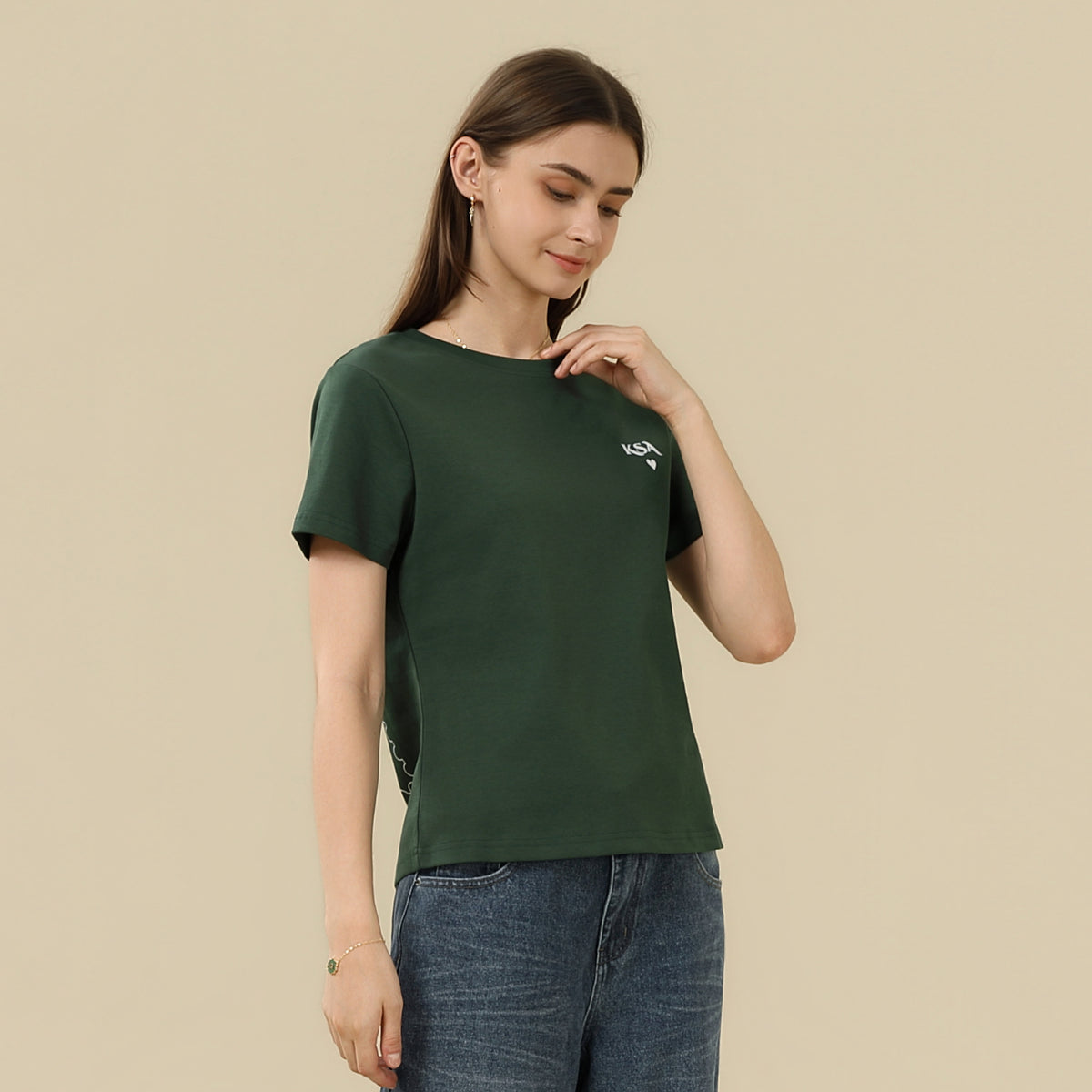 Printed T.Shirt For Women