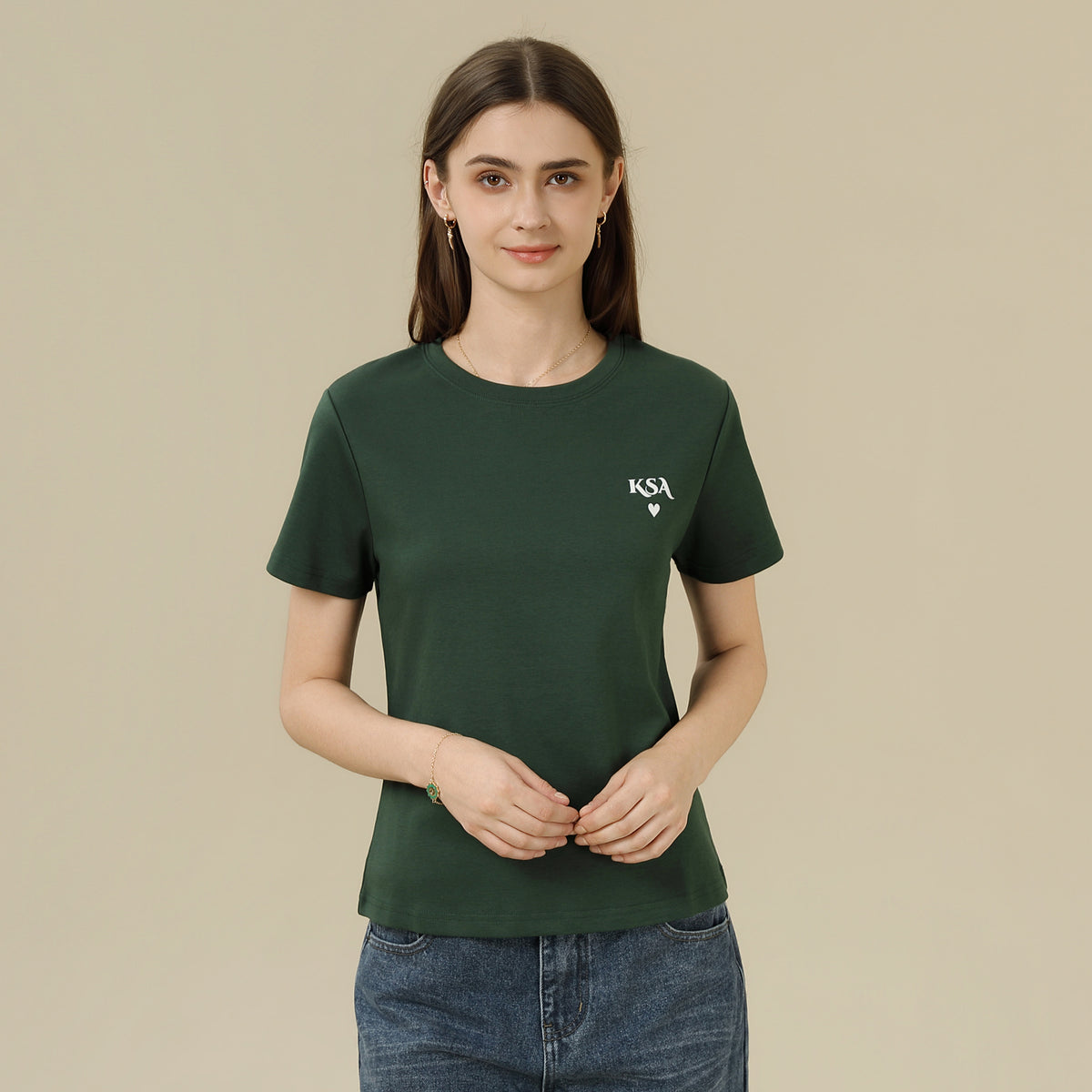 Printed T.Shirt For Women