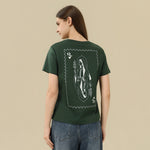 Printed T.Shirt For Women