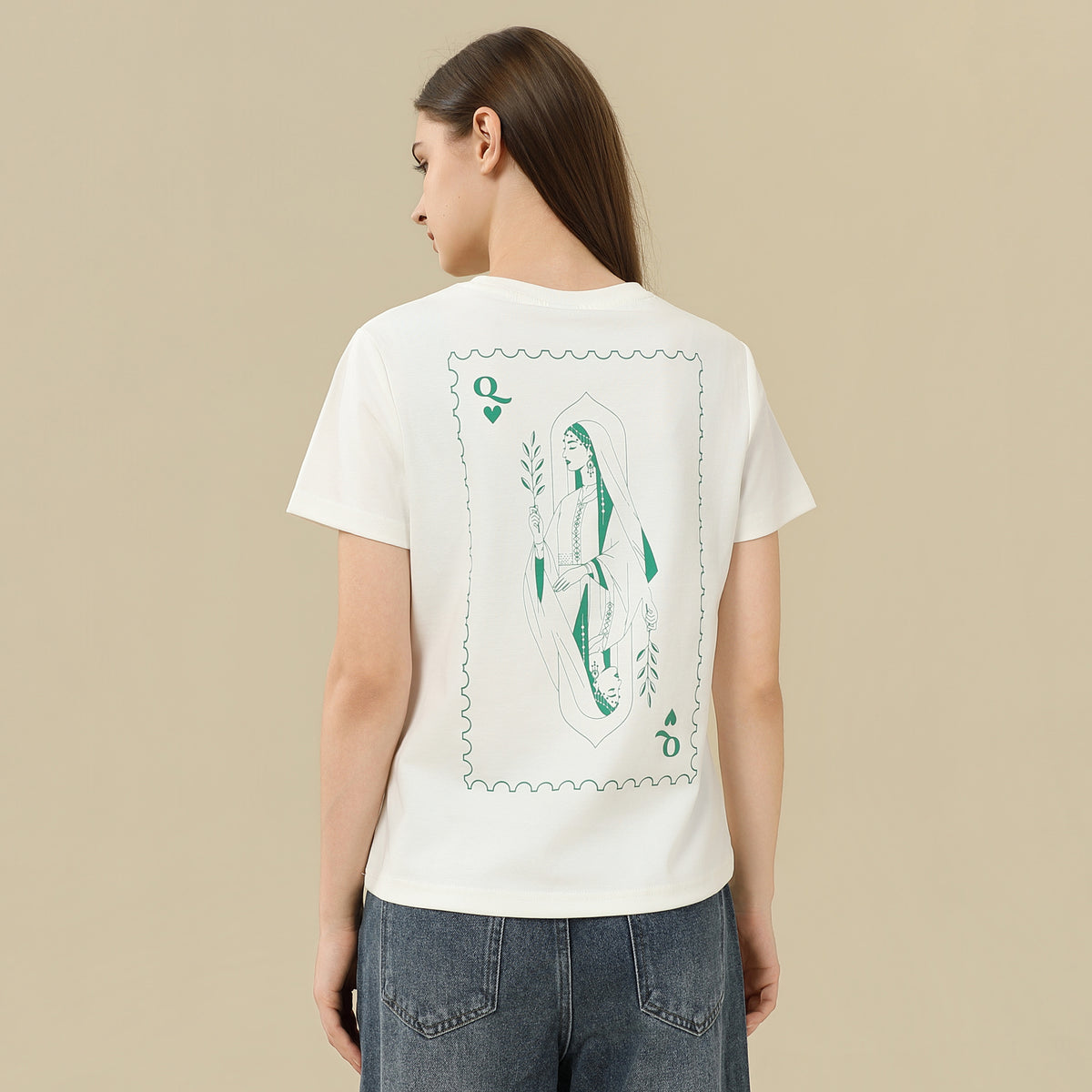 Printed T.Shirt For Women