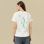 Printed T.Shirt For Women