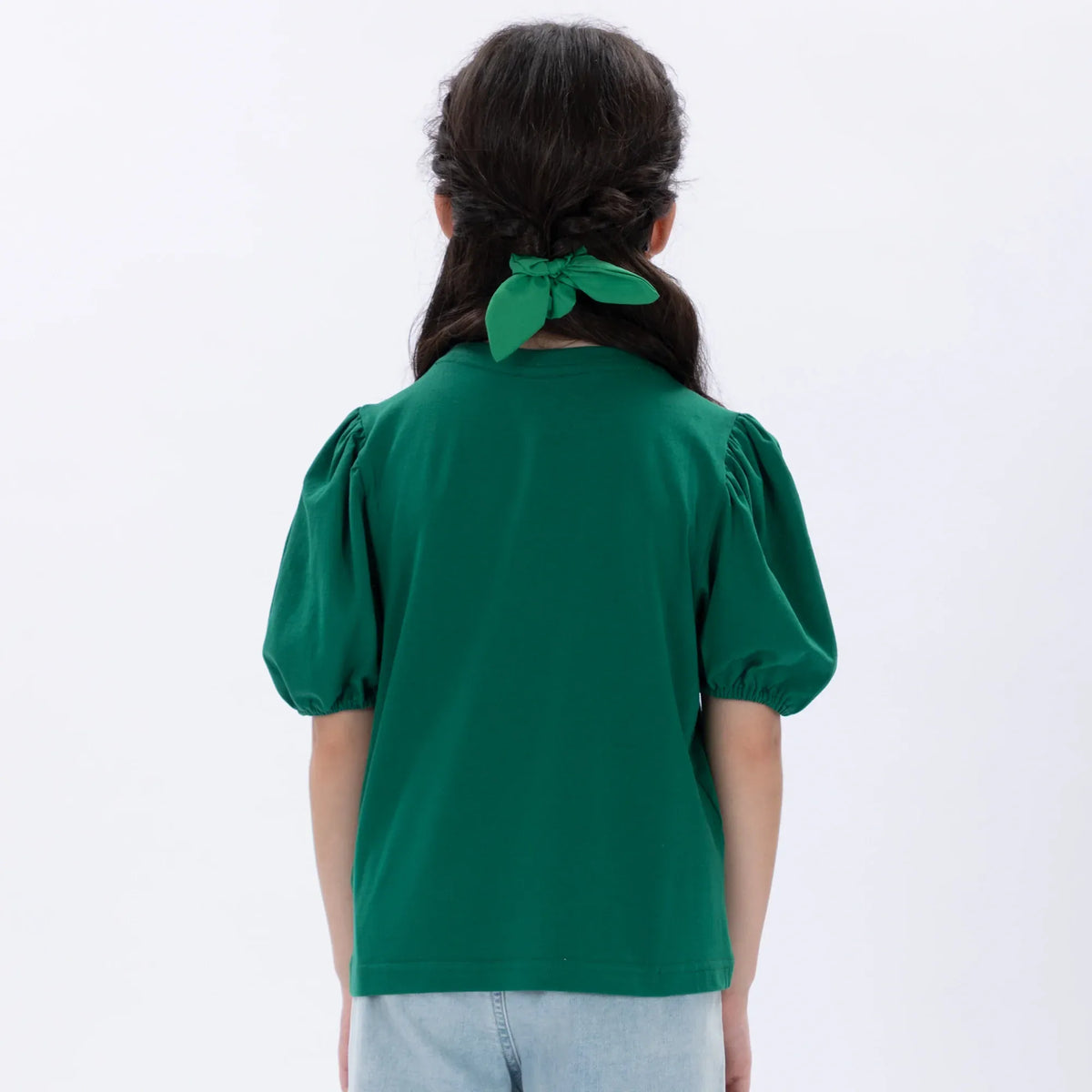 Printed Casual T.Shirt for Girls Image