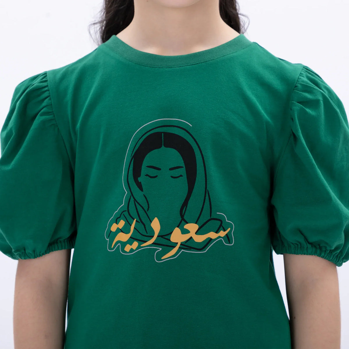 Printed Casual T.Shirt for Girls Image