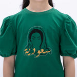 Printed Casual T.Shirt for Girls Image