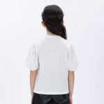 Printed Casual T.Shirt for Girls Image