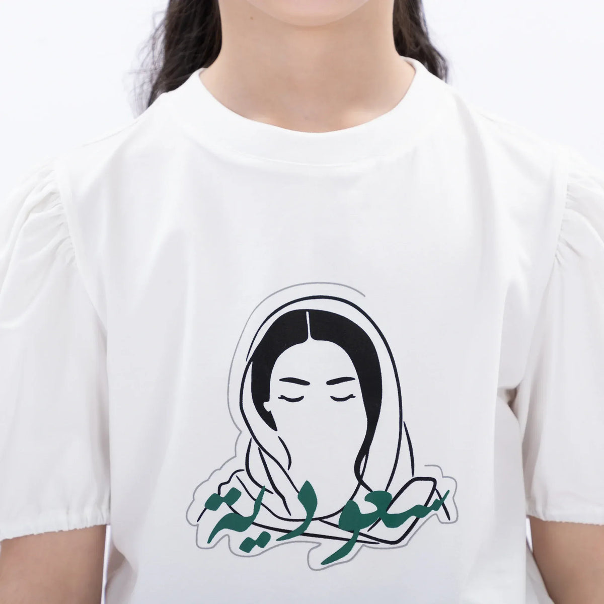 Printed Casual T.Shirt for Girls Image