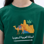 Printed Casual T.Shirt for Girls Image