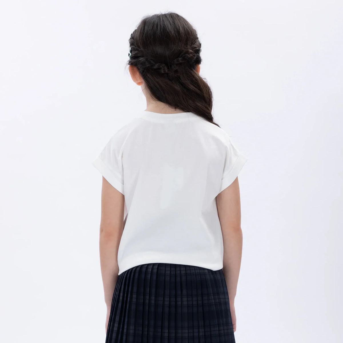 Printed Casual T.Shirt for Girls Image
