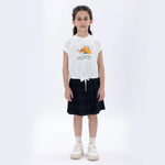 Printed Casual T.Shirt for Girls Image