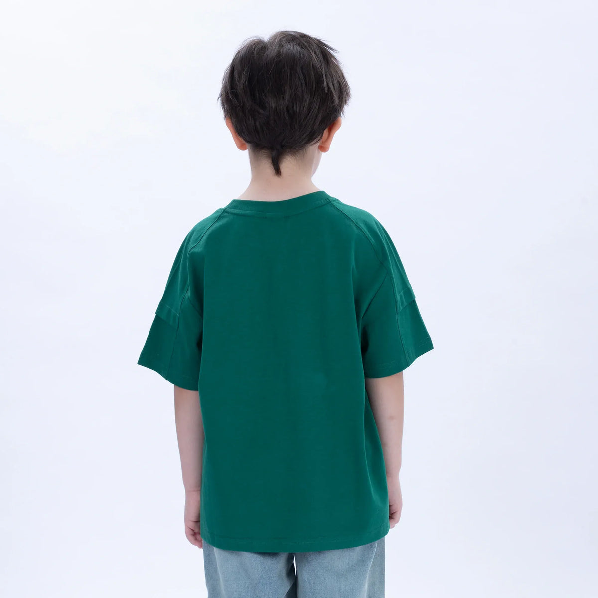 Printed Casual T.Shirt for Boys Image
