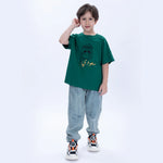 Printed Casual T.Shirt for Boys Image