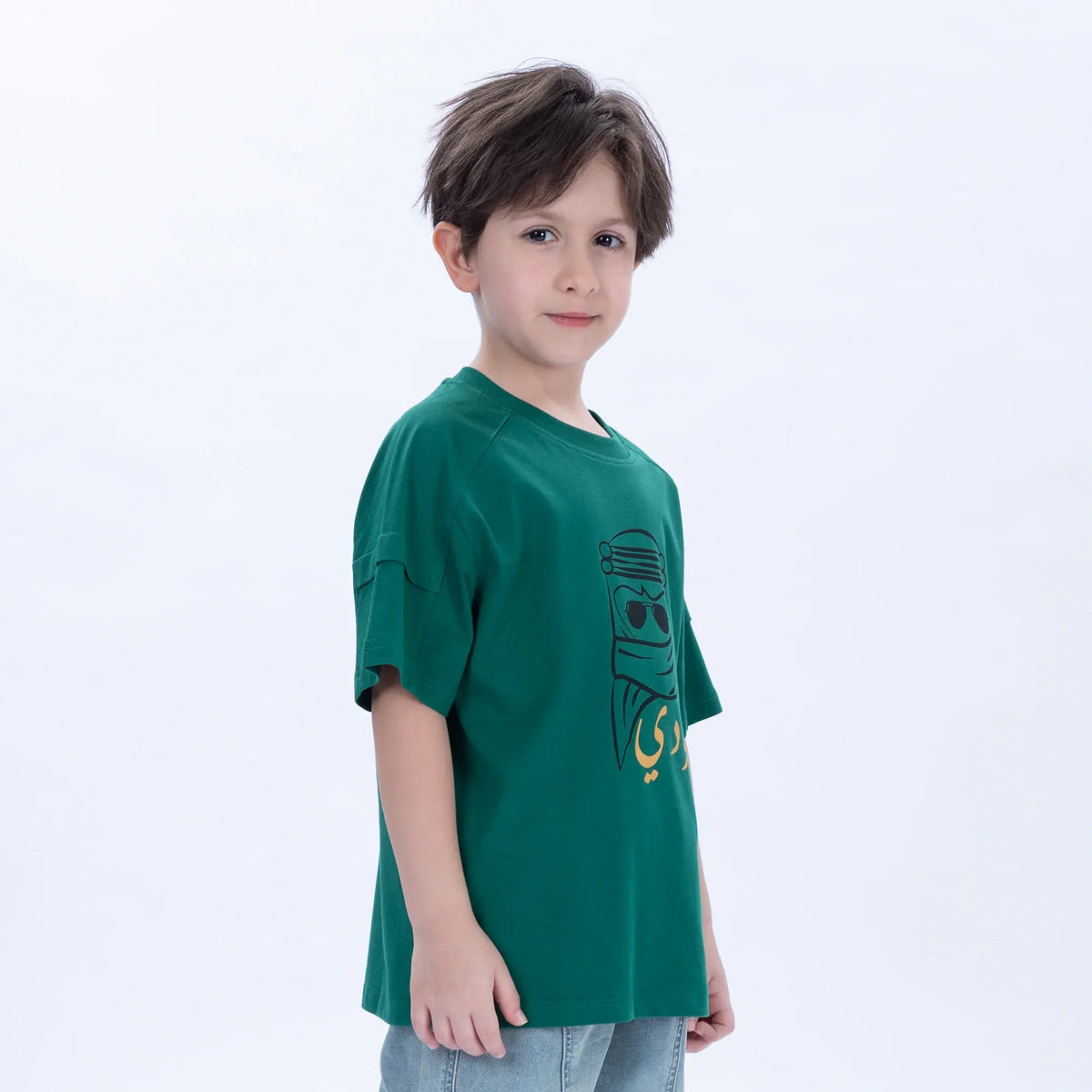 Printed Casual T.Shirt for Boys Image