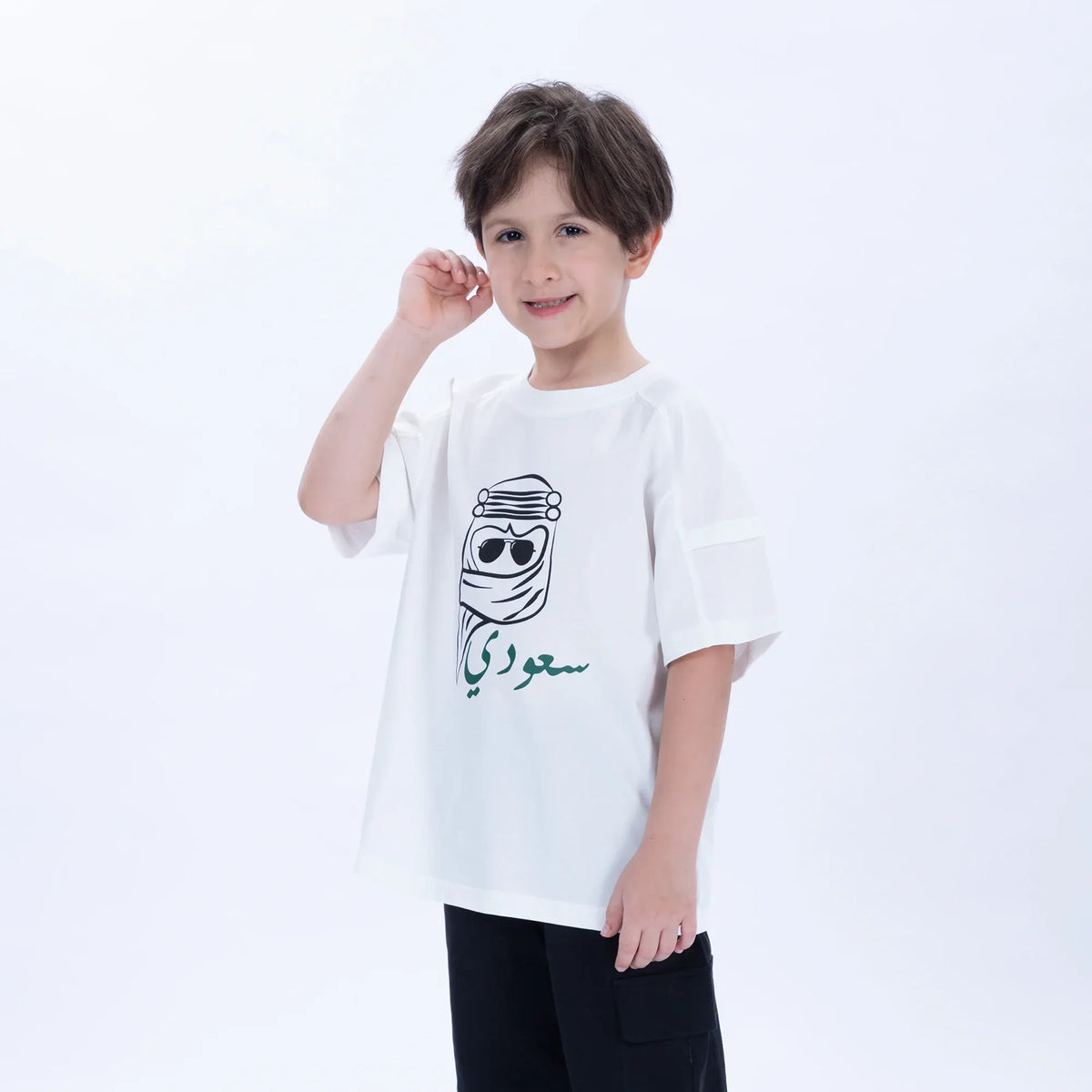 Printed Casual T.Shirt for Boys Image