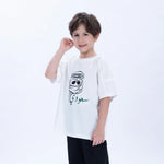 Printed Casual T.Shirt for Boys Image