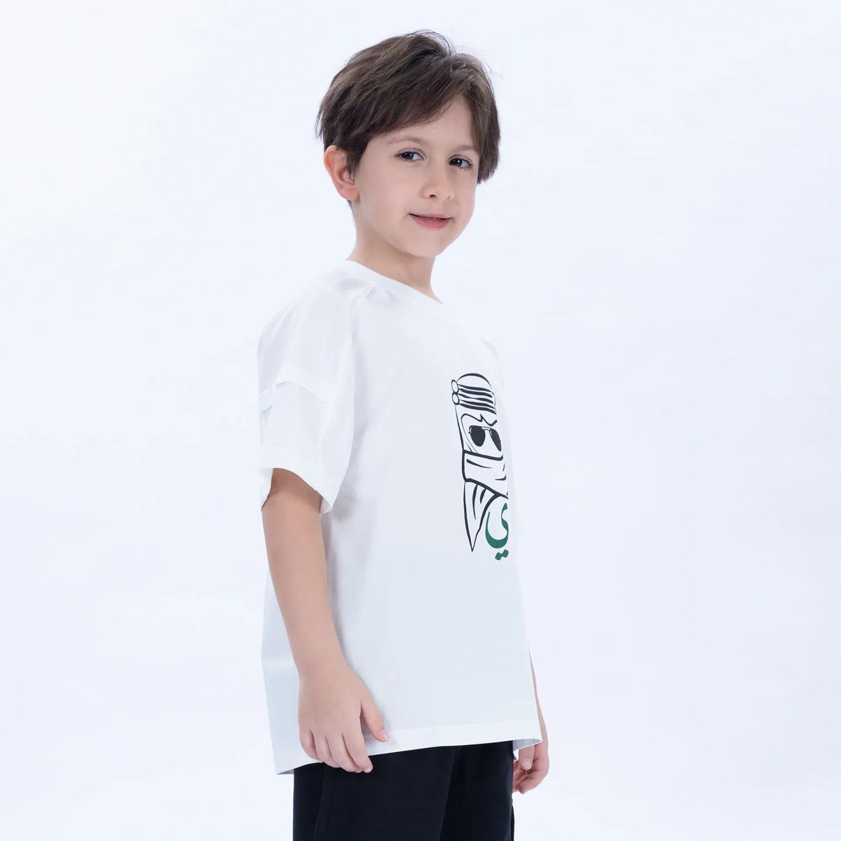 Printed Casual T.Shirt for Boys Image