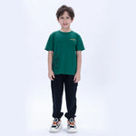 Printed Casual T.Shirt for Boys Image