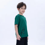 Printed Casual T.Shirt for Boys Image