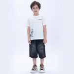 Printed Casual T.Shirt for Boys Image