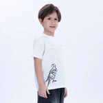 Printed Casual T.Shirt for Boys Image