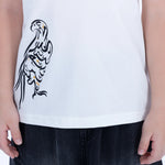 Printed Casual T.Shirt for Boys Image