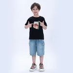 Printed Casual T.Shirt for Boys Image