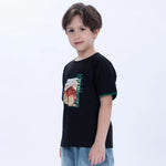 Printed Casual T.Shirt for Boys Image