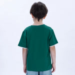 Printed Casual T.Shirt for Boys Image